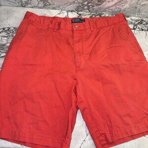 Polo Ralph Lauren Men’s Size 38 Prospect Shorts Red Chunk